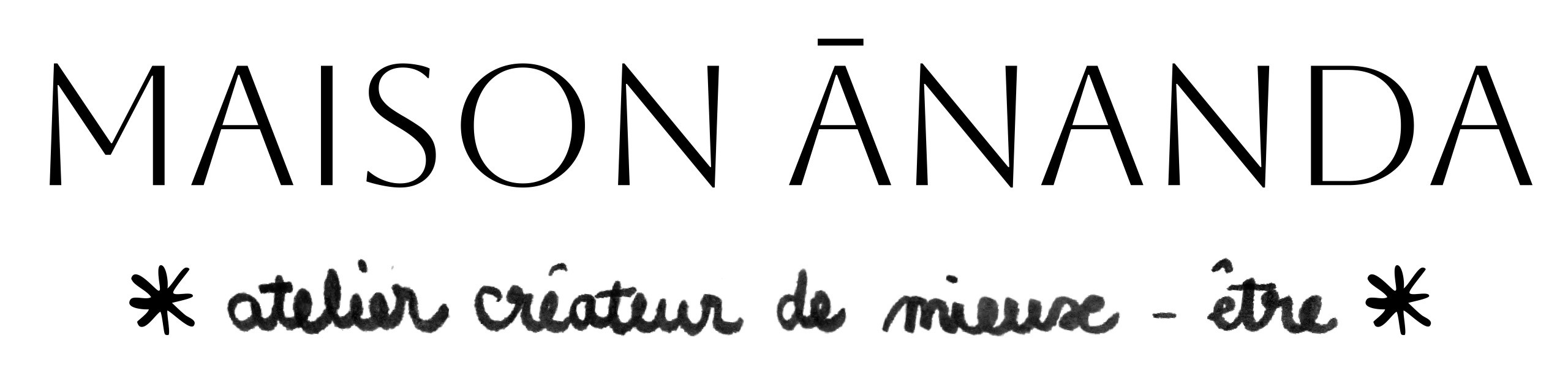 LOGO ANANDA Atelier créateur de mieux-être